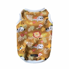 Baby Safari Animals Dog Tank