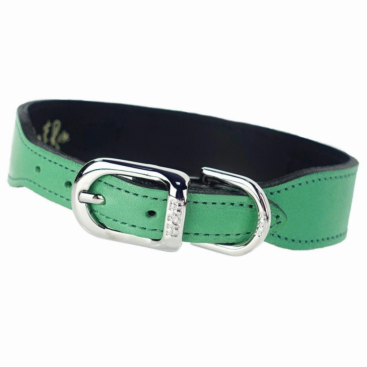 Barclay Collection Dog Collar Kelly Green