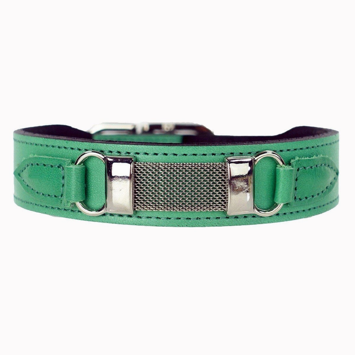 Barclay Collection Dog Collar Kelly Green