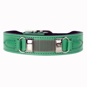 Barclay Collection Dog Collar Kelly Green