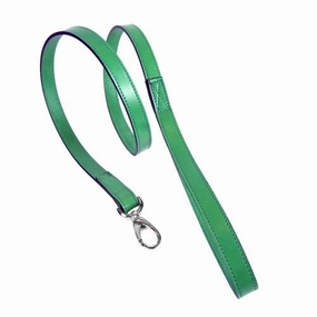 Barclay Collection Dog Leash Kelly Green