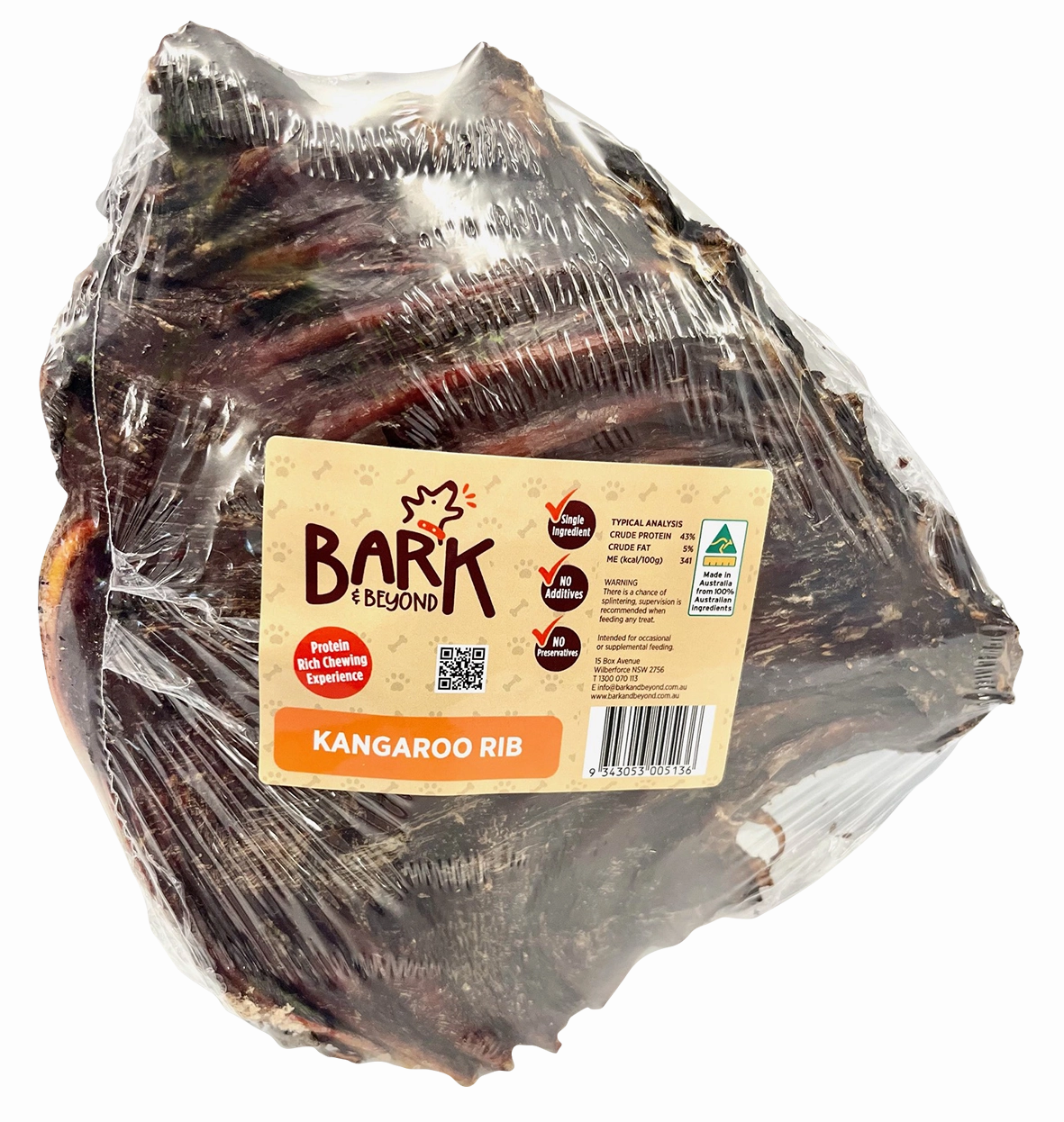Bark & Beyond - Kangaroo Rib Rack