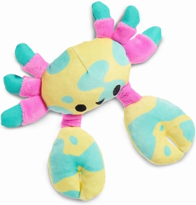 BARK Moe The Mosaic Crab Plush Dog Toy