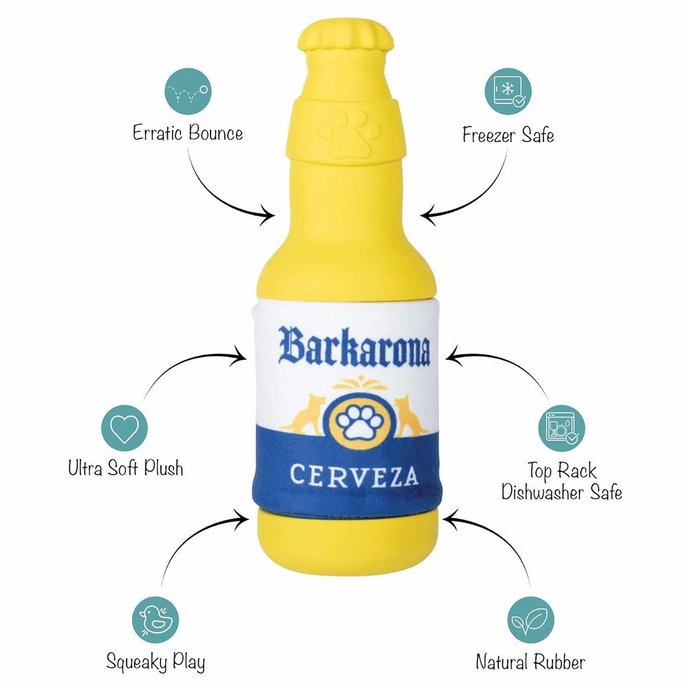 Barkarona Natural Rubber Dog Toy