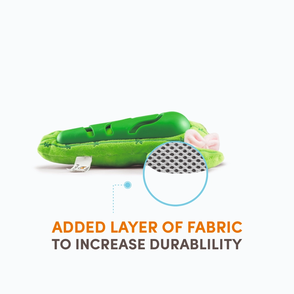 Barkbutler x Fofos Cactus Treat Toy for Dogs (Green)