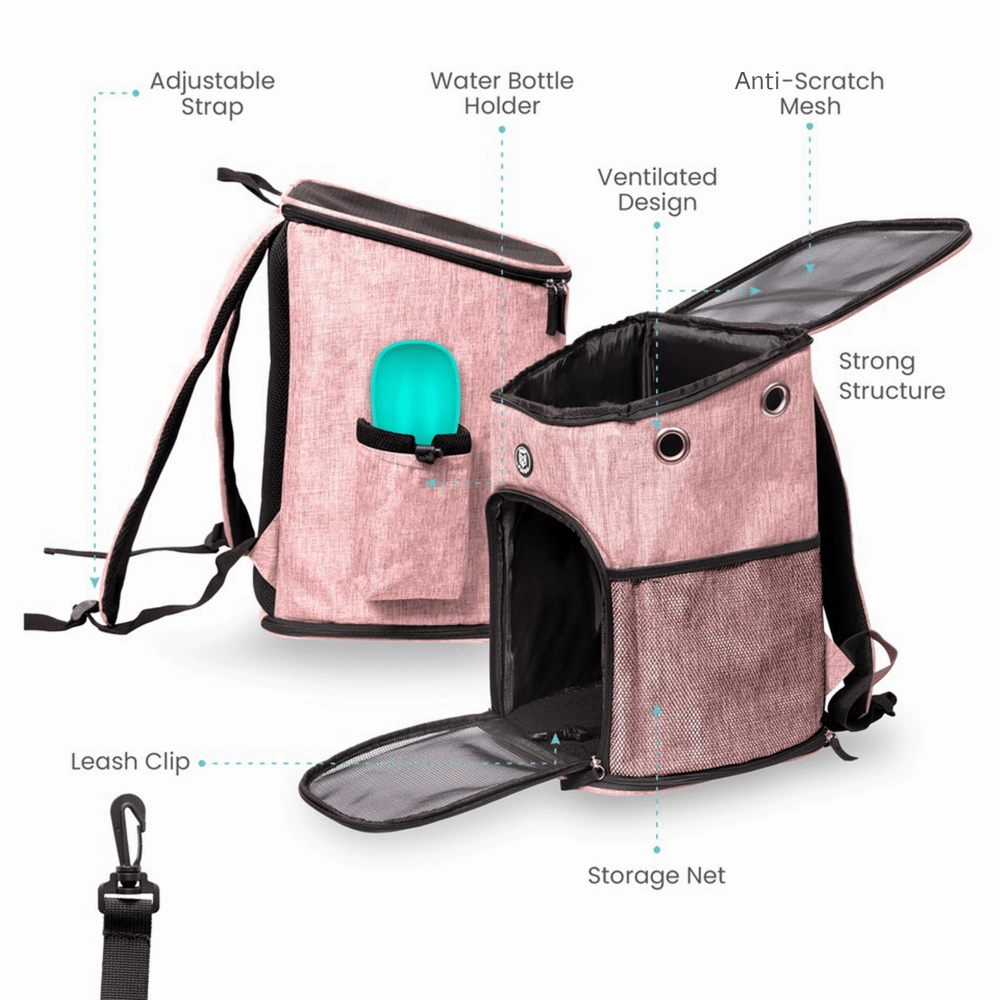 Barkbutler x Fofos Comfort Premium Outdoor Carrier for Dogs and Cats