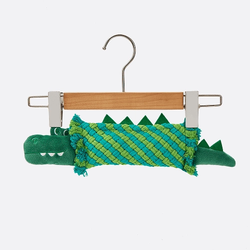 Barkbutler x Fofos Dental Crocodile Toy for Dogs