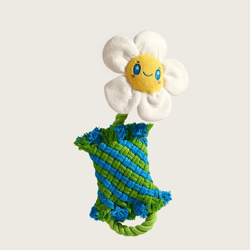 Barkbutler x Fofos Dental Flower Toy for Dogs