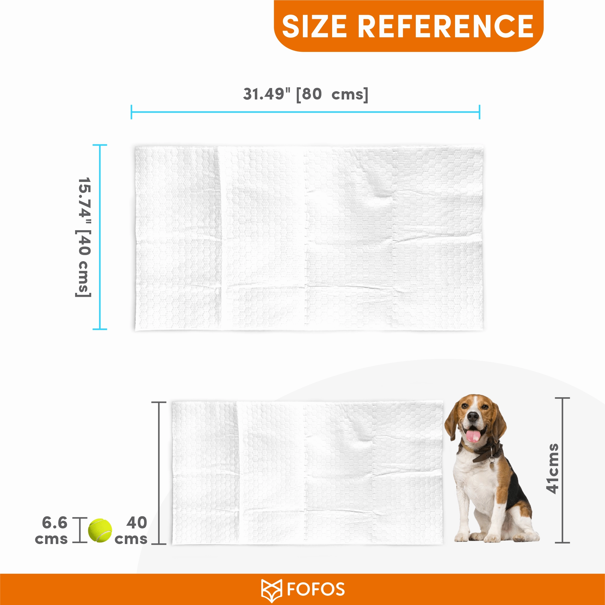 Barkbutler x Fofos Disposable Towels for Dogs