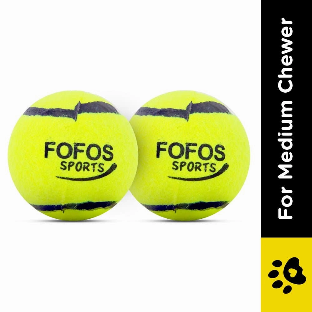 Barkbutler x Fofos Sports Fetch Ball for Dogs