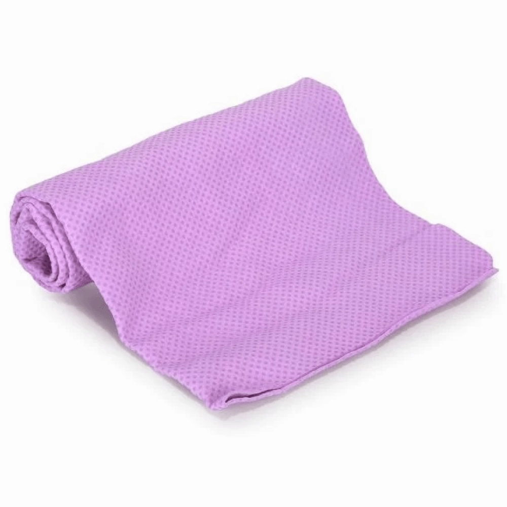 Basil Absorbent & Cooling Towel for Dogs and Cats (Purple)