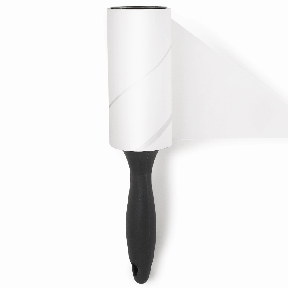 Basil Lint Roller for Dogs and Cats (Black)