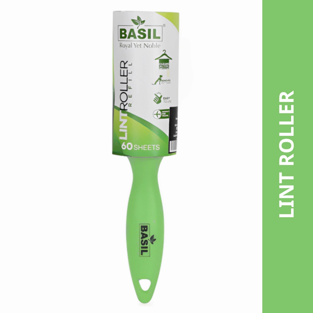 Basil Lint Roller for Dogs and Cats (Green)