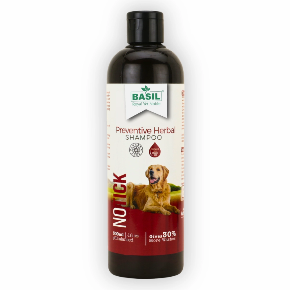 Basil Oat & Aloe Moisturising Shampoo for Dogs and Cats