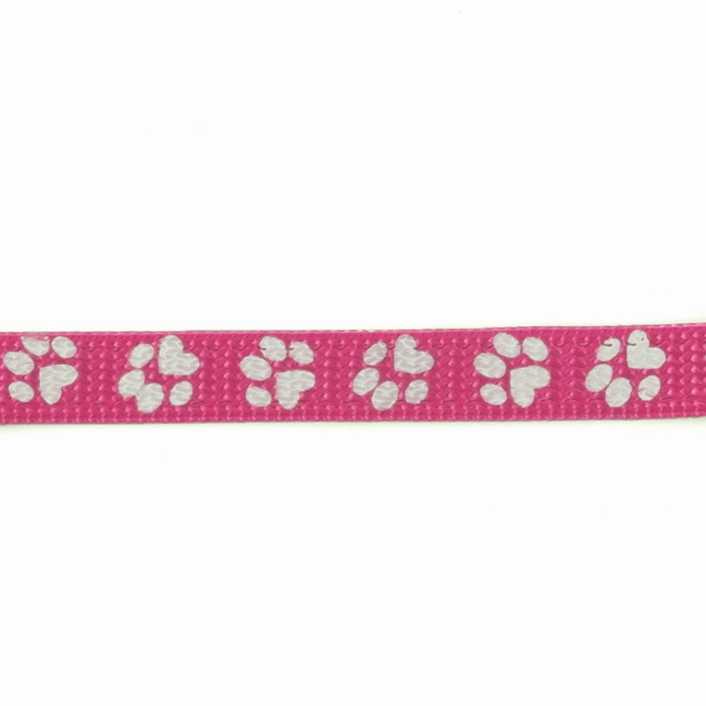Basil Printed Collar for Cats & Puppies (Pink)
