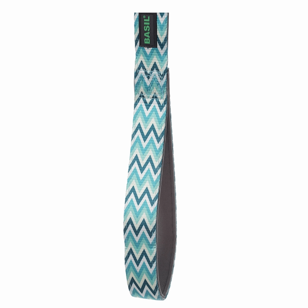 Basil Printed Leash for Dogs and Cats (Green)