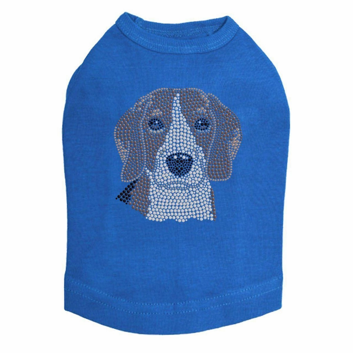 Beagle Rhinestone Dog Tank