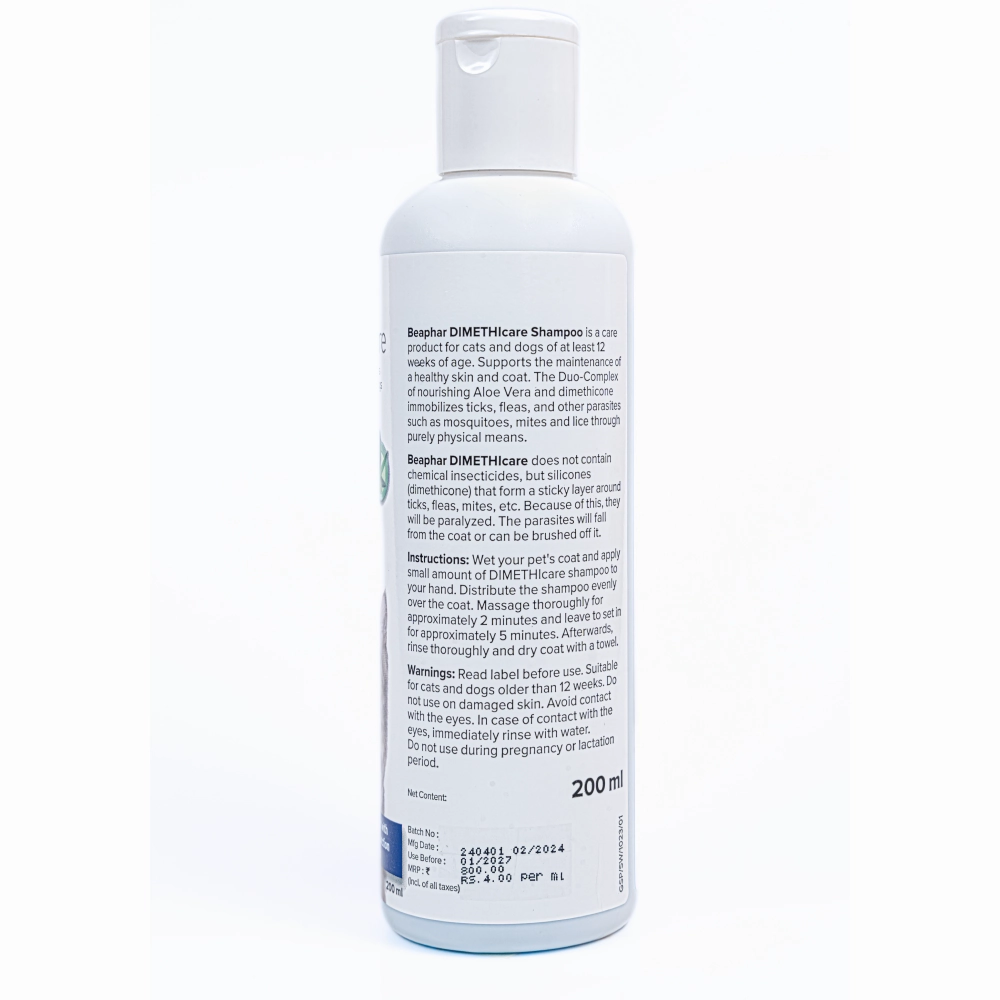 Beaphar Dimethi Care Shampoo for Dogs and Cats