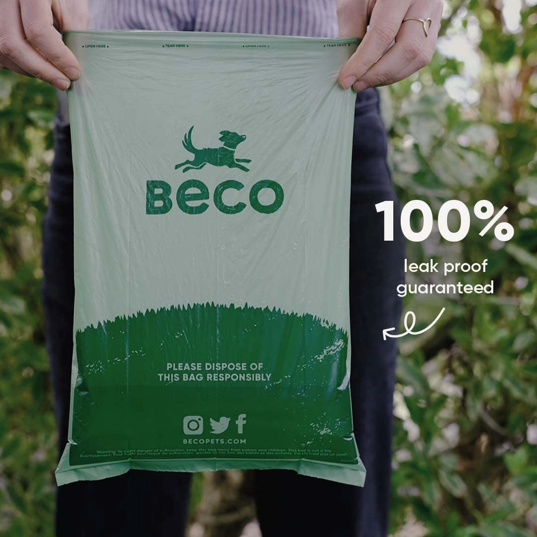 Beco Bags Degradable Poop Bags; Mint Scented or Unscented