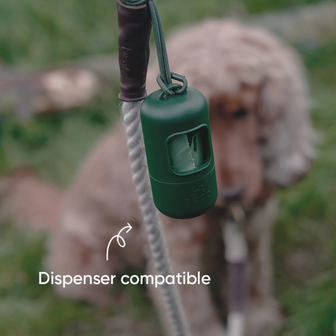 Beco Bags Degradable Poop Bags; Mint Scented or Unscented