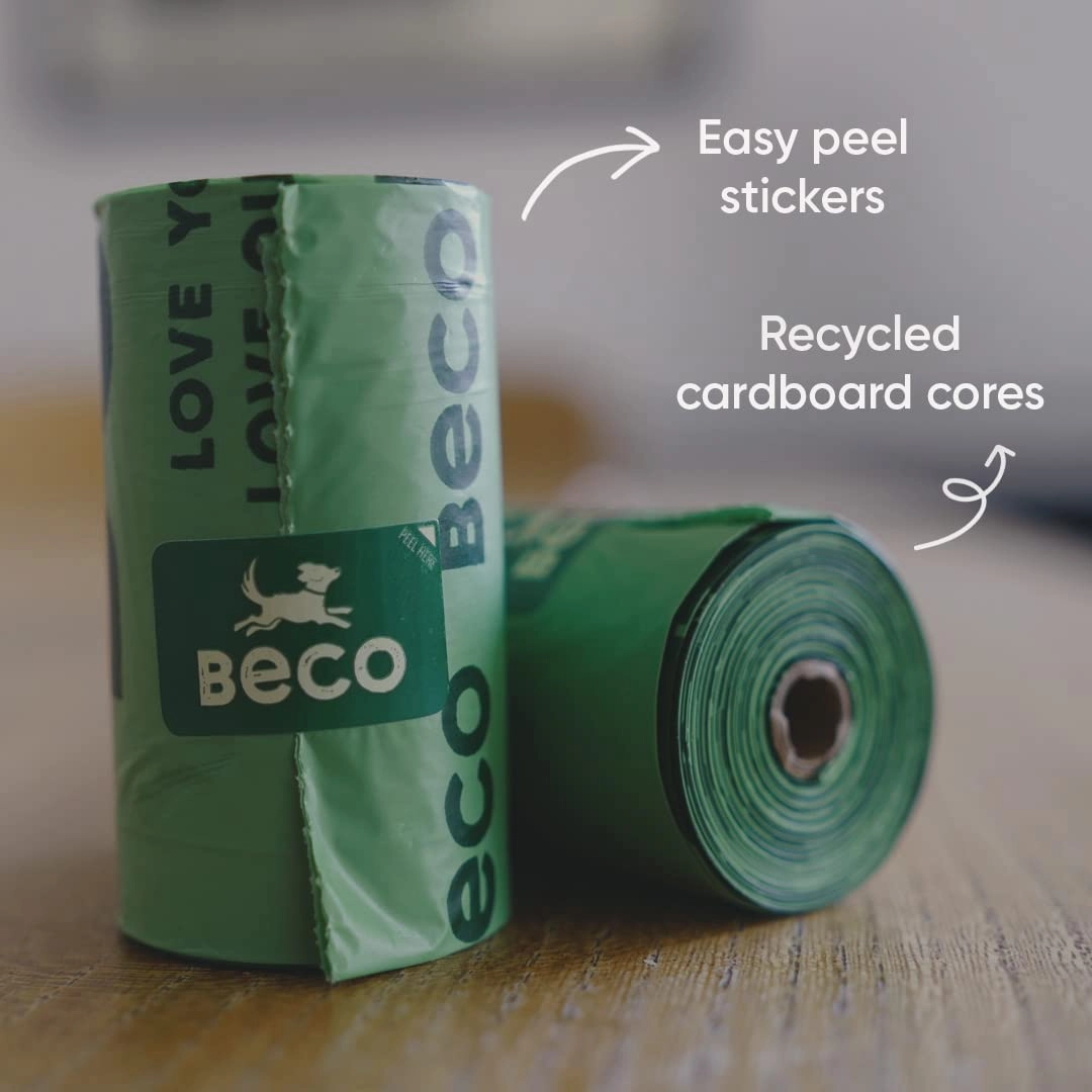Beco Bags Degradable Poop Bags; Mint Scented or Unscented