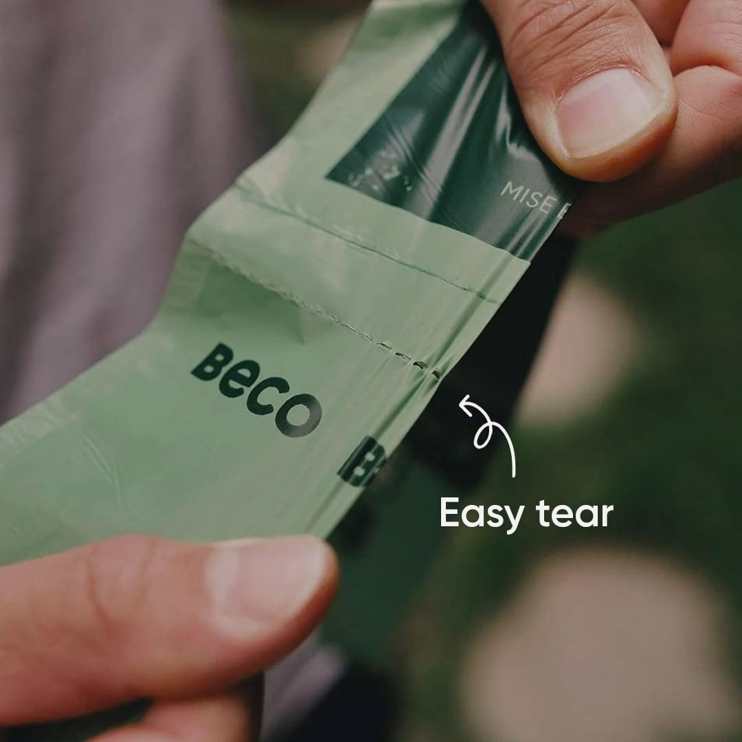 Beco Bags Degradable Poop Bags; Mint Scented or Unscented