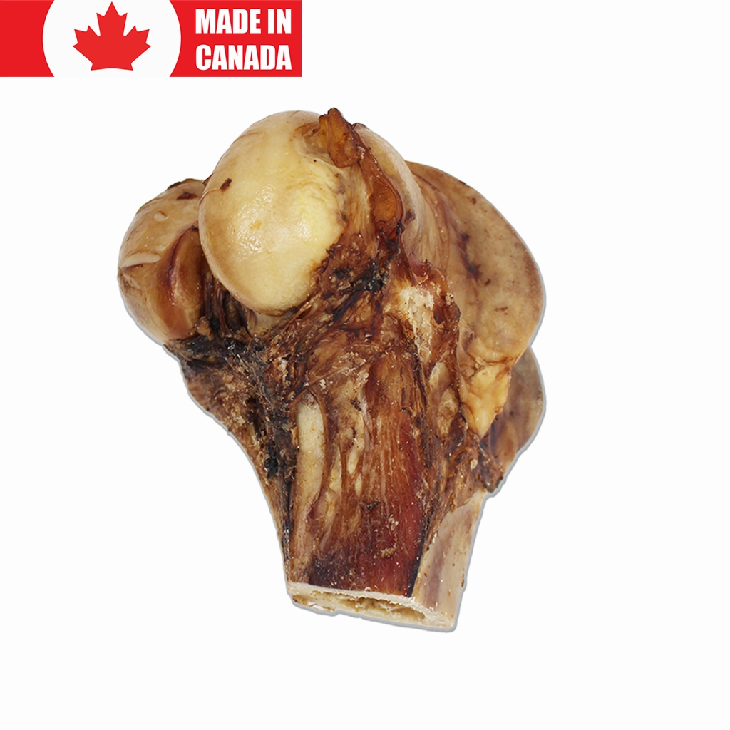 Beef cured knuckle bone