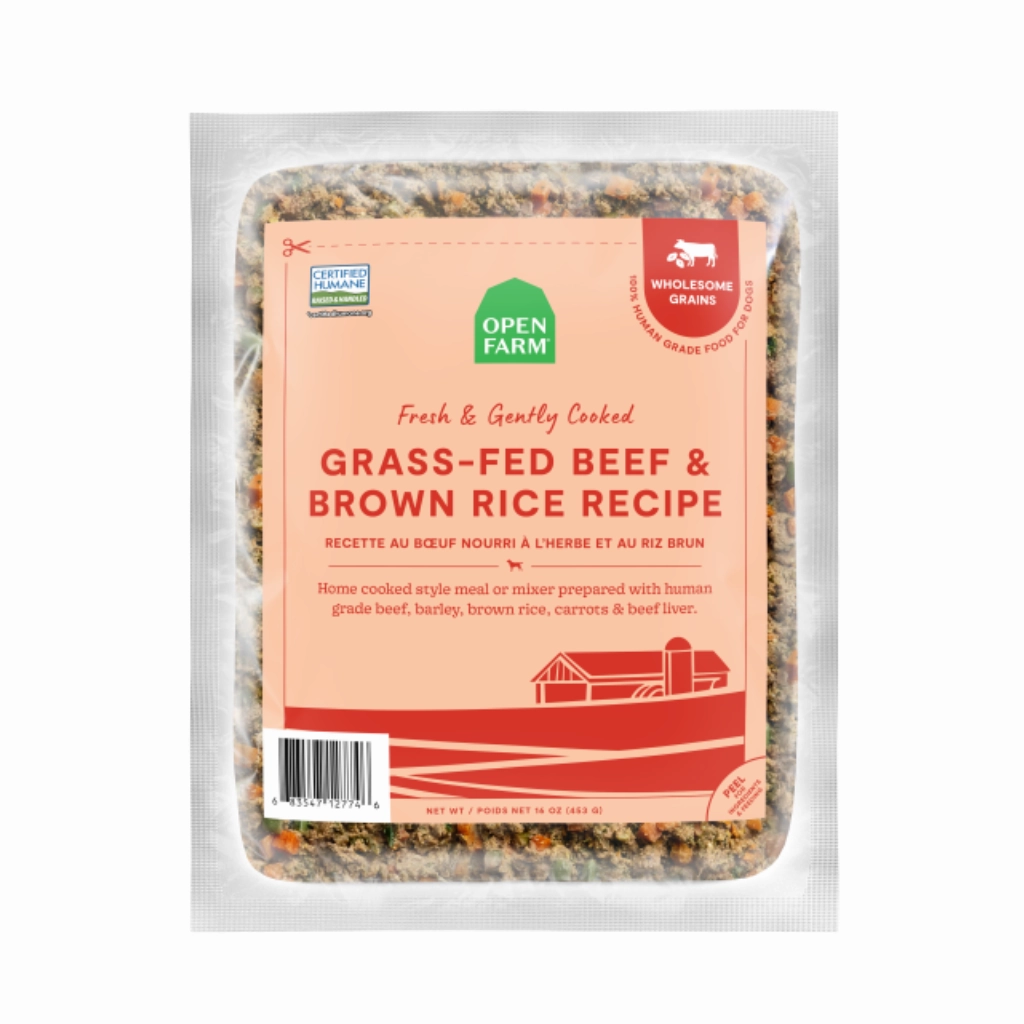Beef Gently Cooked & Brown Rice