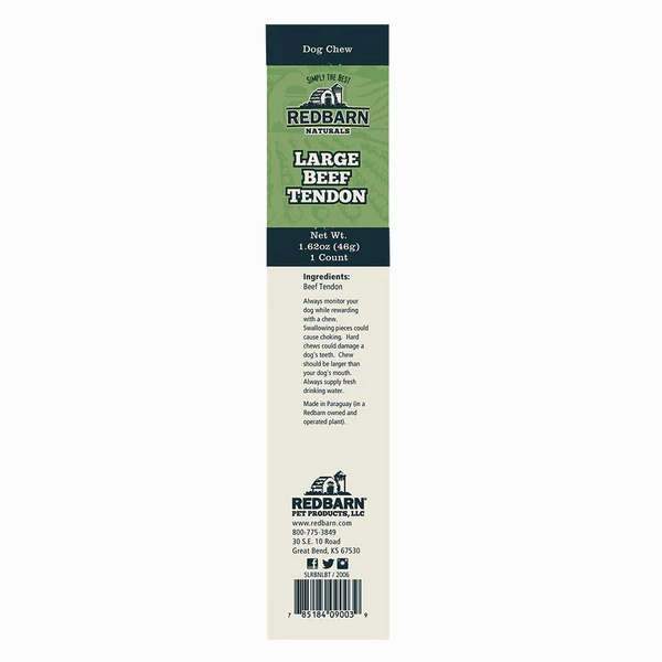 Beef Tendon Dog Dental Chew