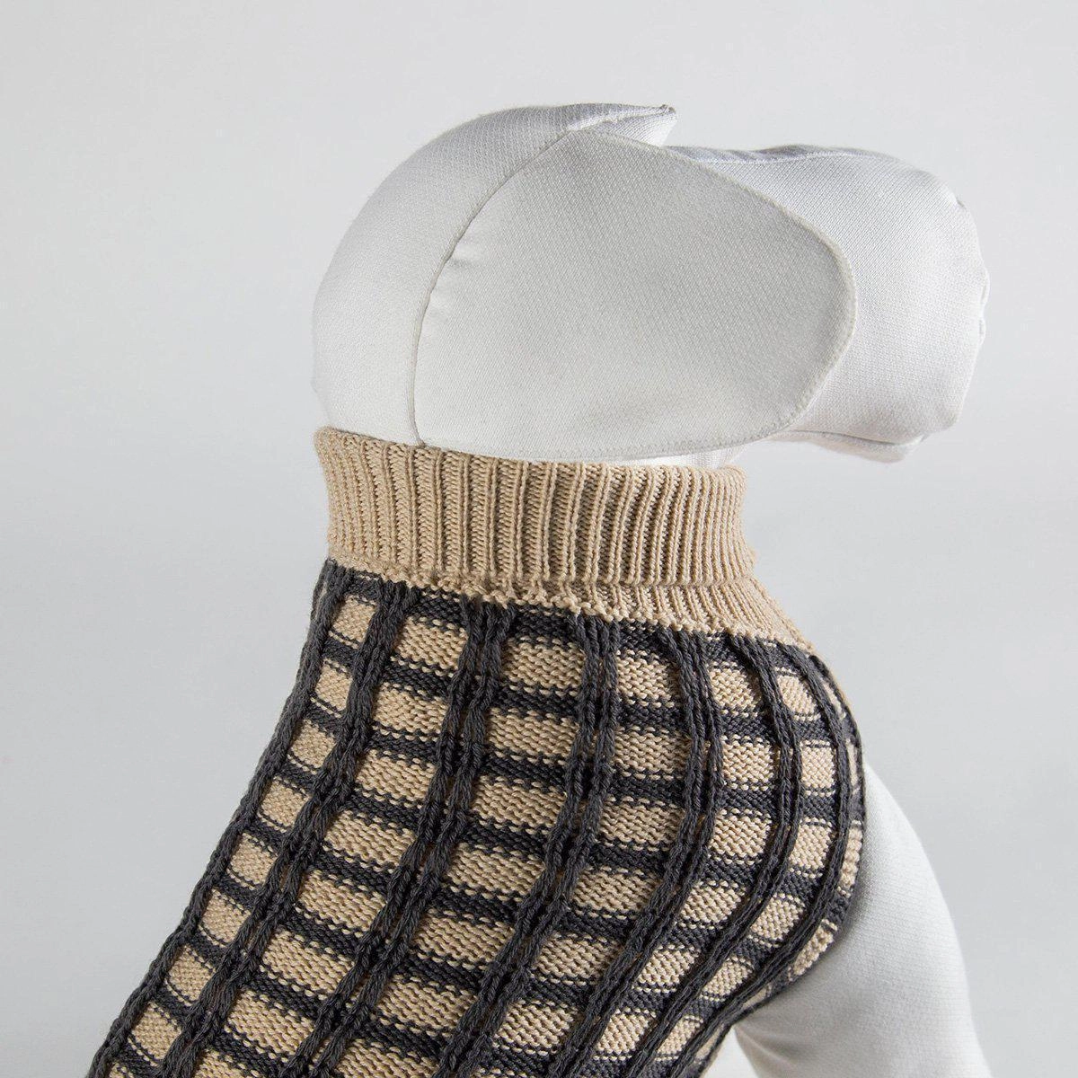 Bespoke Dog Sweater Double Face