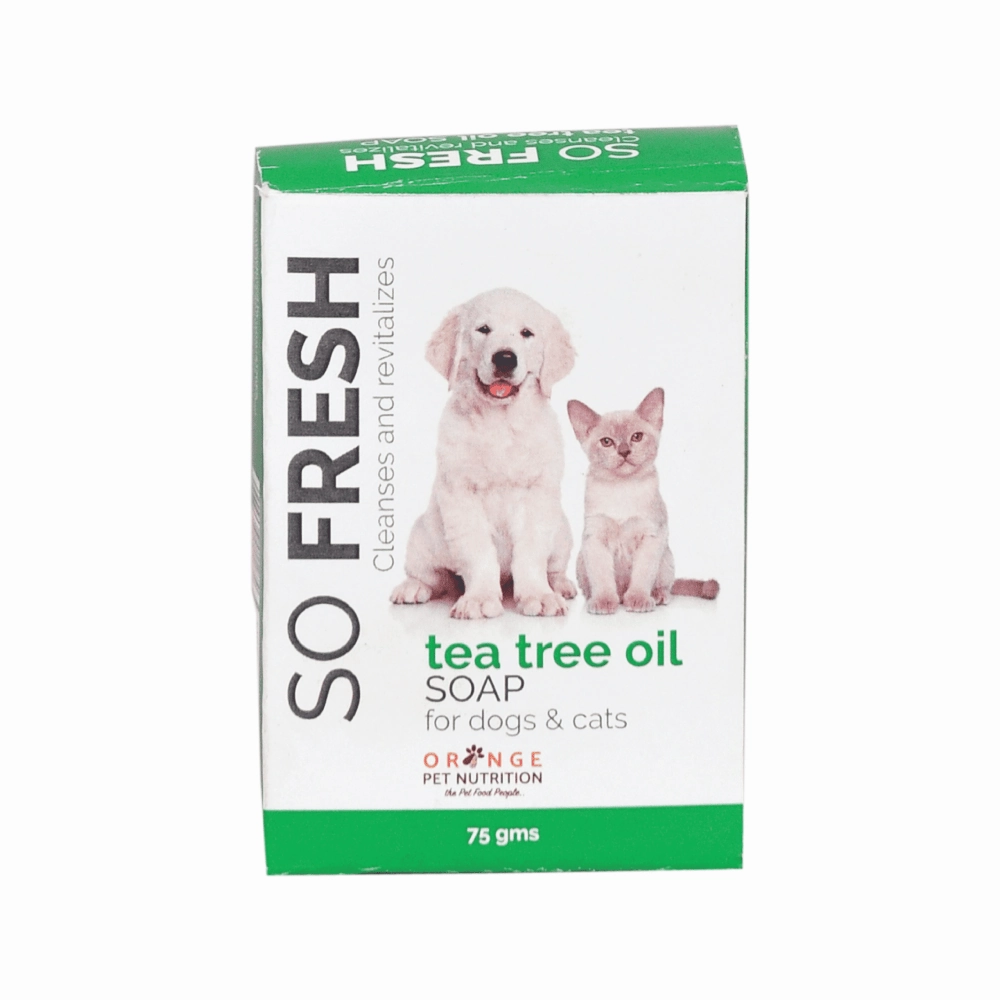 BI Grooming So Fresh Tea Tree Oil Soap for Dogs and Cats