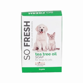 BI Grooming So Fresh Tea Tree Oil Soap for Dogs and Cats