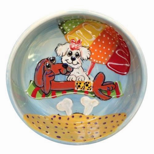Bichon Frise 25 Dog Bowl