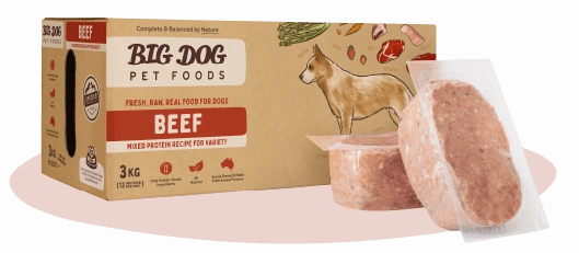 Big Dog - Beef for Dogs (3kg)