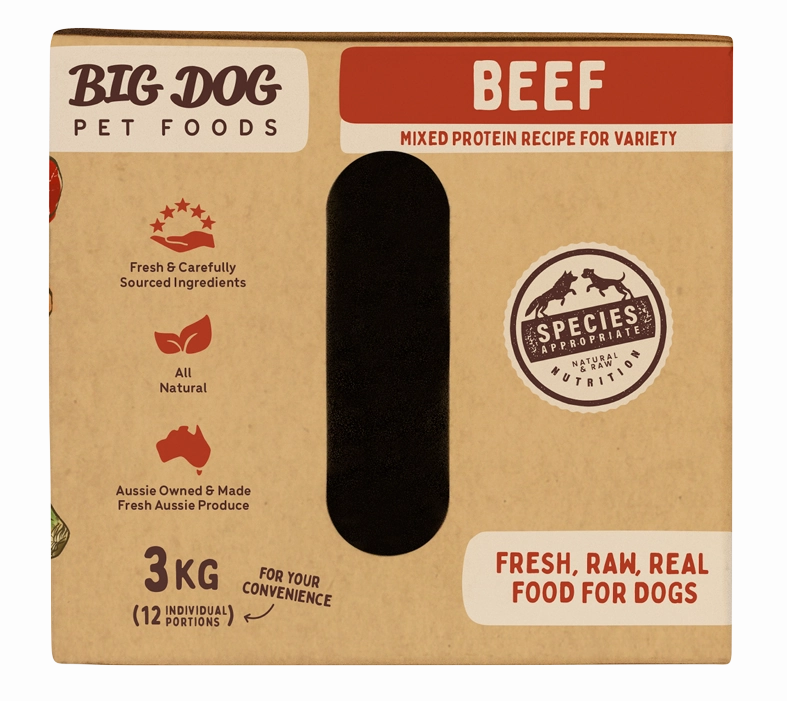 Big Dog - Beef for Dogs (3kg)