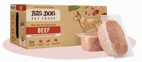 Big Dog - Beef for Dogs (3kg)