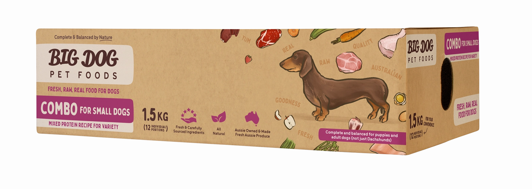 Big Dog - Combo for Small Dogs (1.5kg)