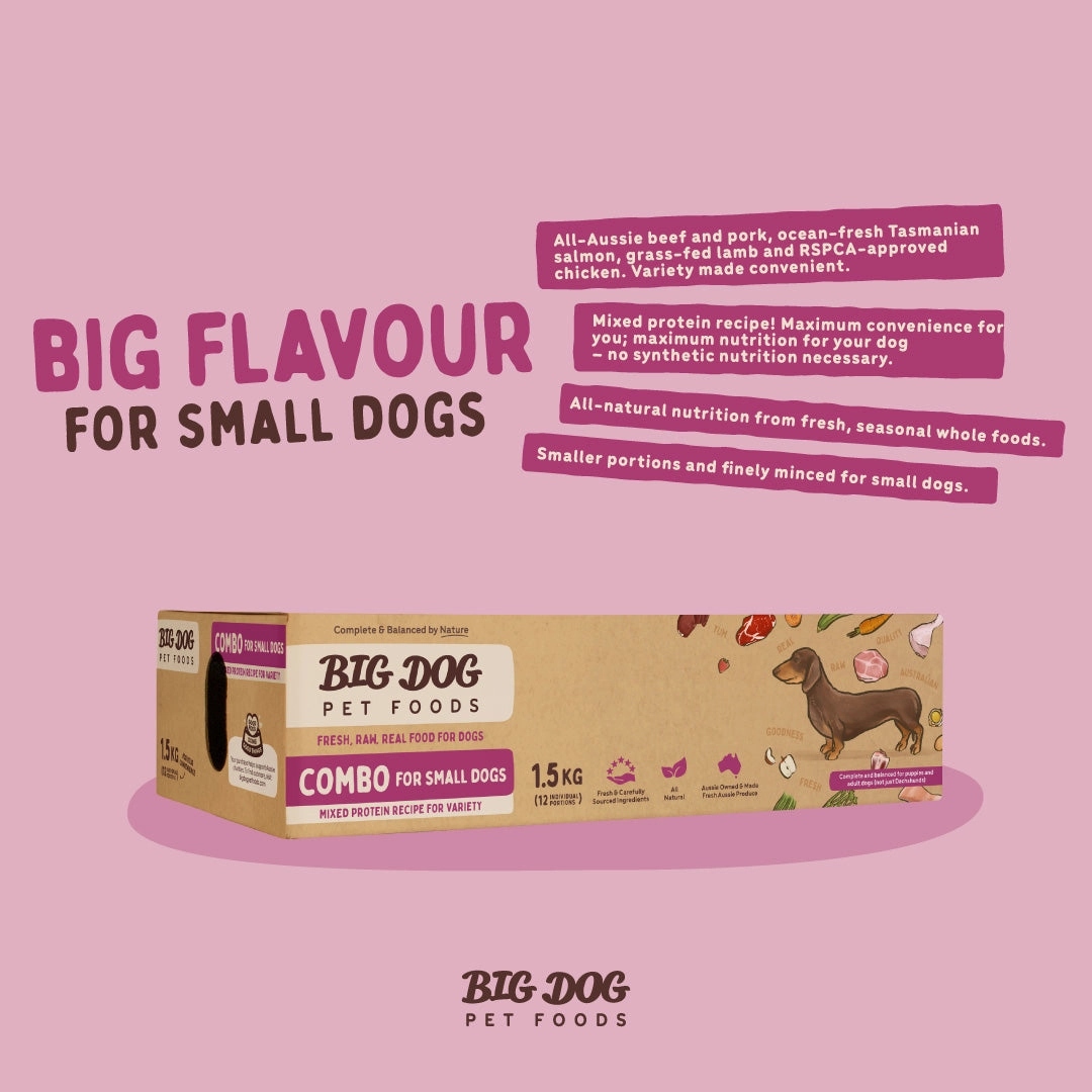 Big Dog - Combo for Small Dogs (1.5kg)