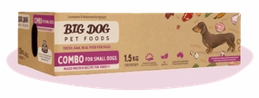 Big Dog - Combo for Small Dogs (1.5kg)