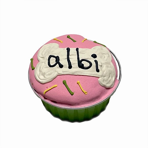 Big E's Single Cupcake Custom Dog Treats