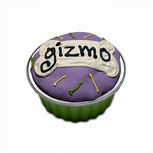 Big E's Single Cupcake Custom Dog Treats