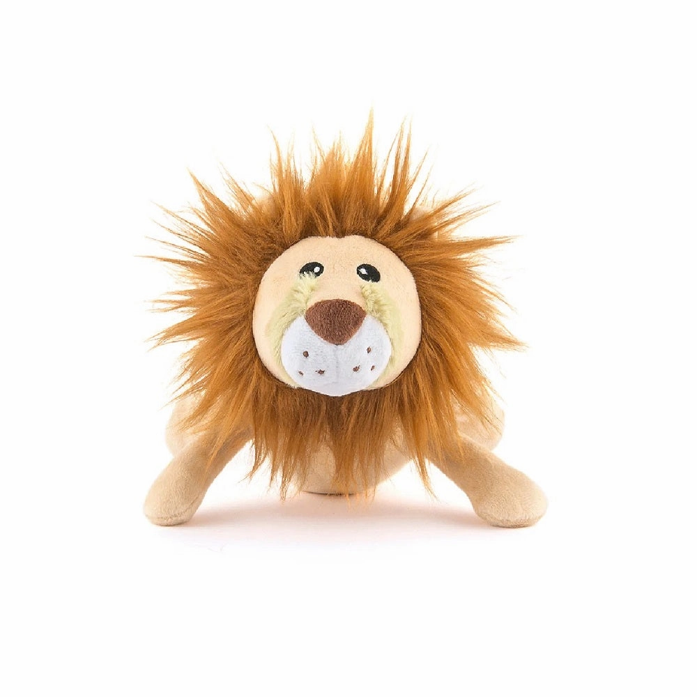 Big Five of Africa - Lion Dog Plush Toy