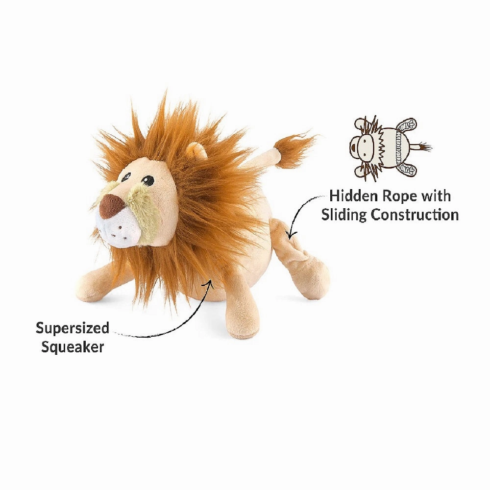 Big Five of Africa - Lion Dog Plush Toy
