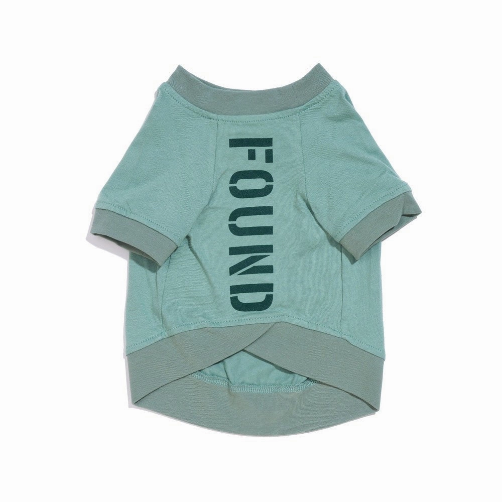 Big Full Heart Dog Tee Sage/Evergreen