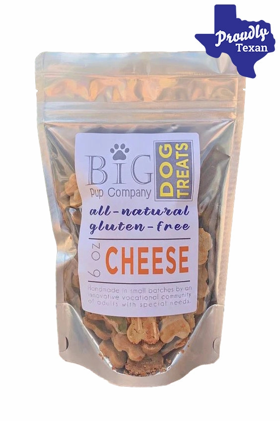 BiG Pup Co. Cheese Dog Biscuits