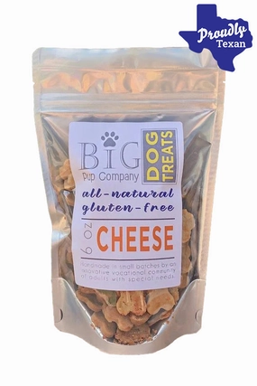 BiG Pup Co. Cheese Dog Biscuits