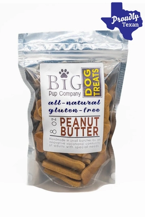 BiG Pup Co. Peanut Butter Dog Biscuits