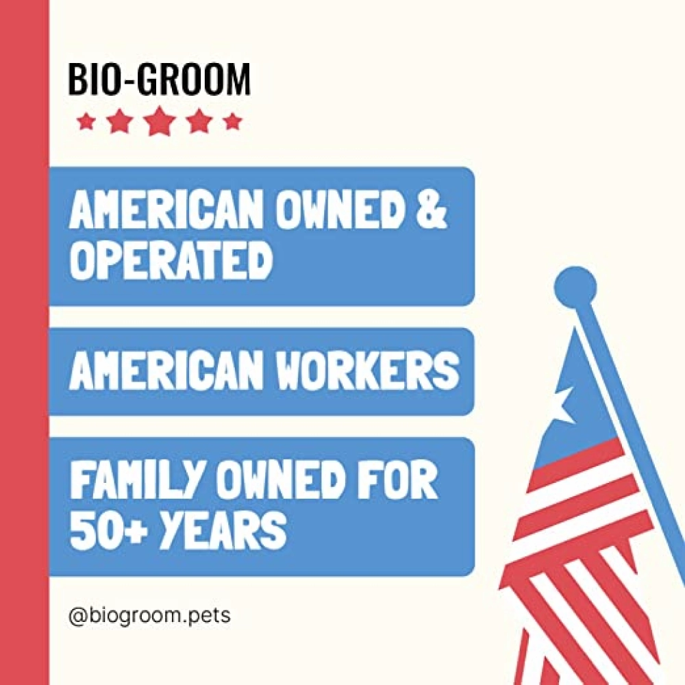 Bio Groom Country Freesia Natural Scent Shampoo for Dogs and Cats