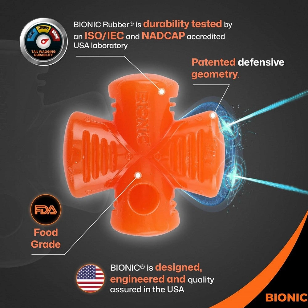 Bionic Stuffer Dog Toy