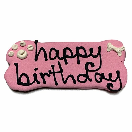 Birthday Bones Dog Treats
